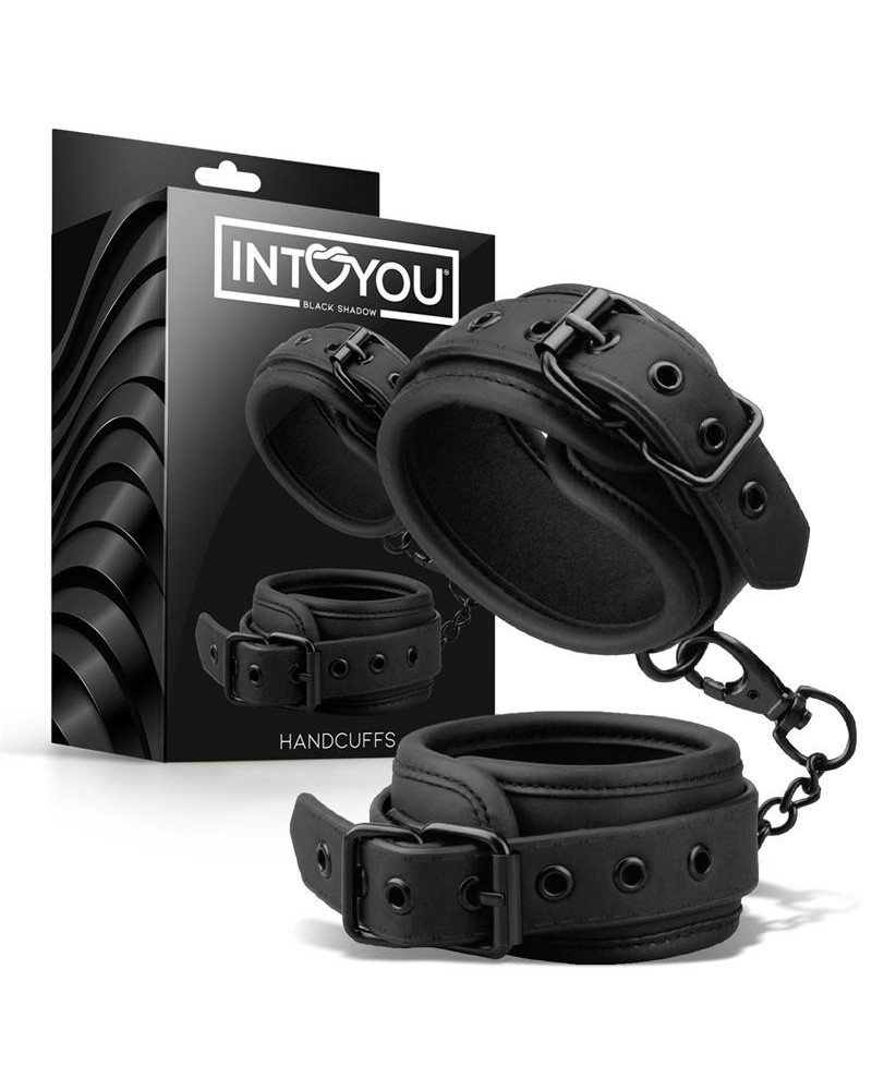 handcuffs vegan leather