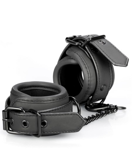 handcuffs vegan leather