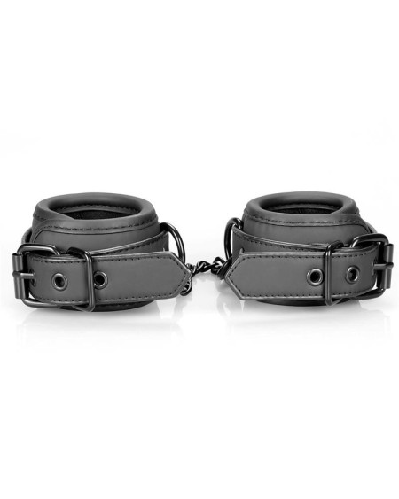 handcuffs vegan leather