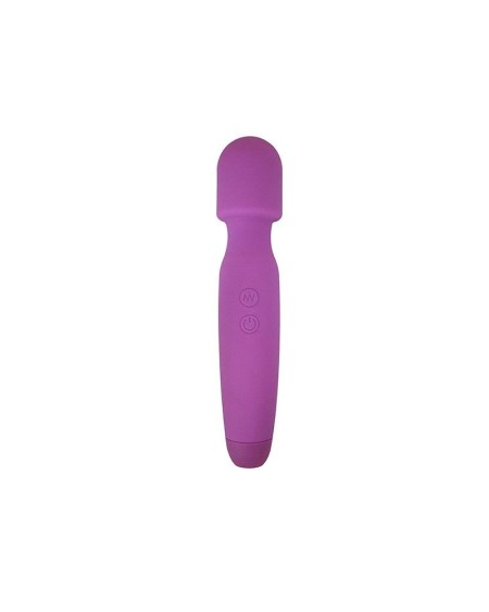 magic wand massager silicone violet
