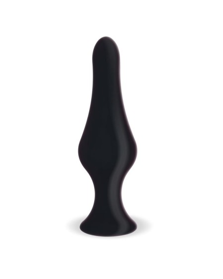 set of 3 butt plugs noir