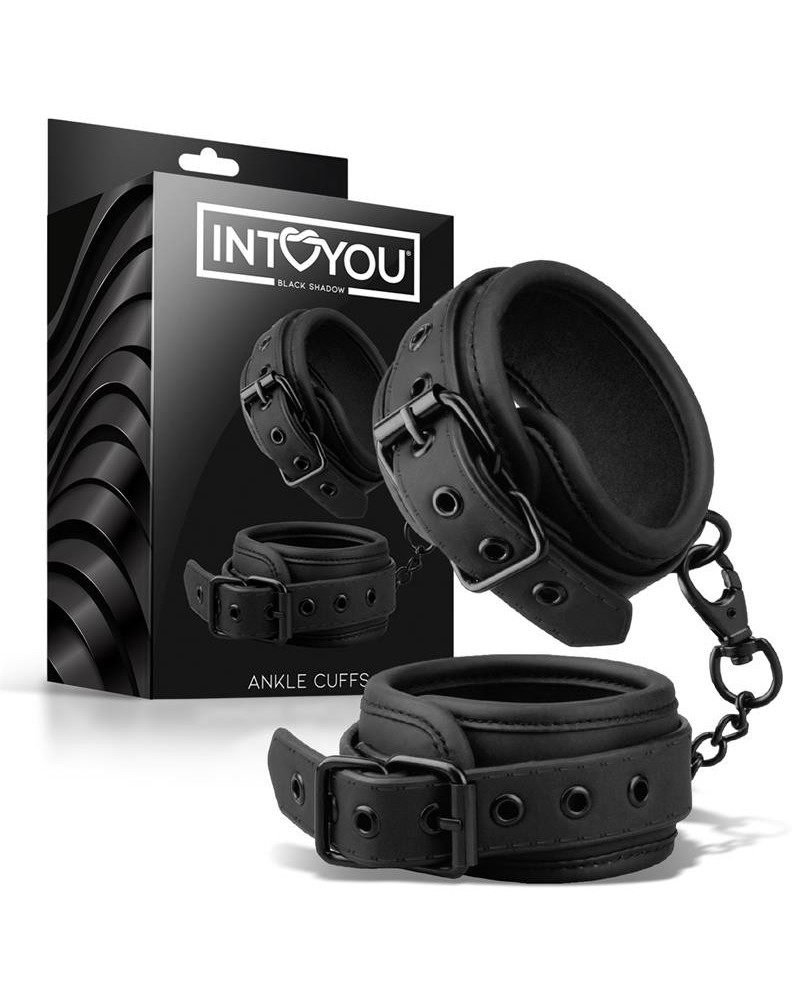 ankle cuffs vegan leather