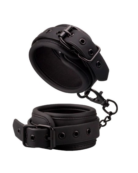 ankle cuffs vegan leather