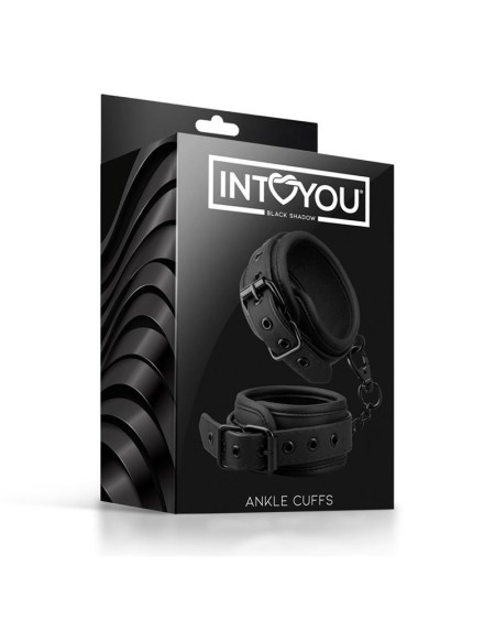 ankle cuffs vegan leather