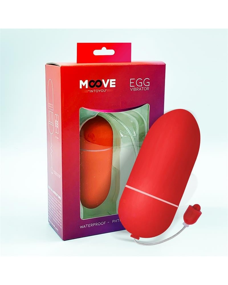 vibrant egg 10 functions red