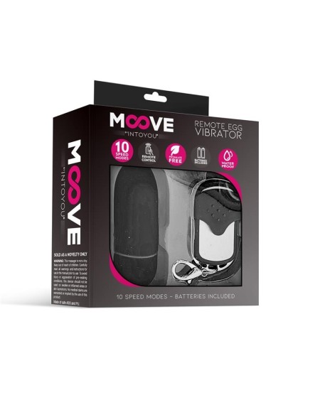 vibrant egg with remote control noir