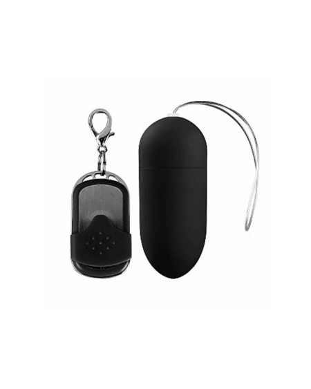 vibrant egg with remote control noir