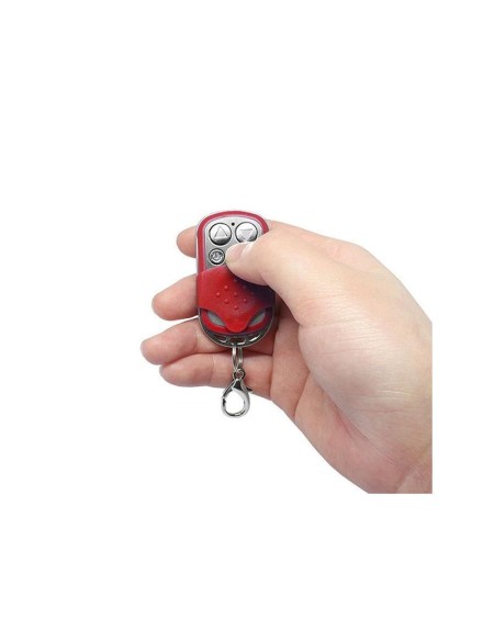 vibrant egg with remote control red