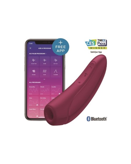 stimulador curvy 1 rose red