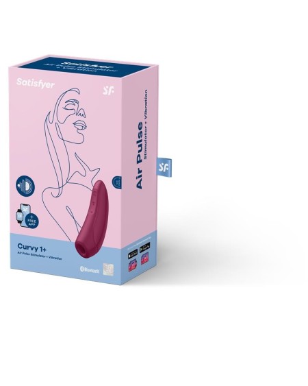 stimulador curvy 1 rose red