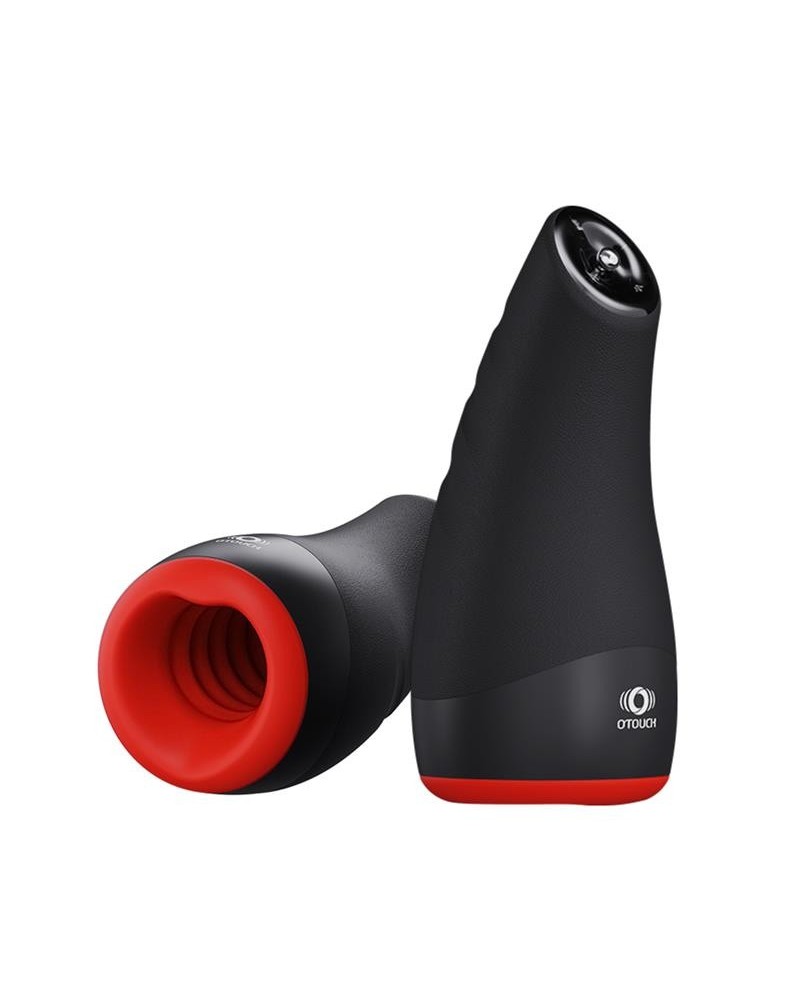 chiven 3 male masturbator heat effect liquid silicone noir