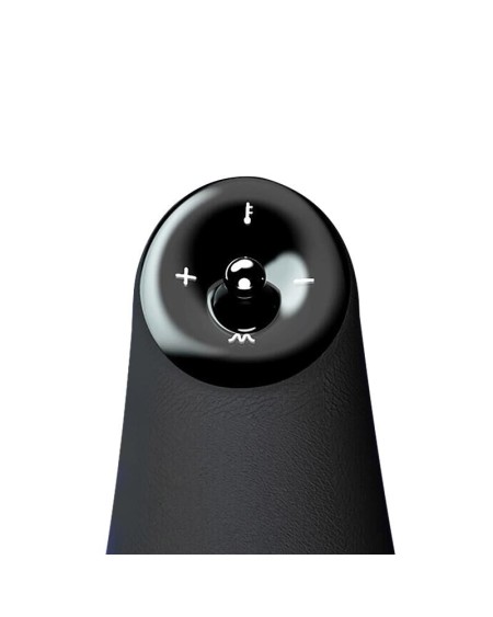 chiven 3 male masturbator heat effect liquid silicone noir