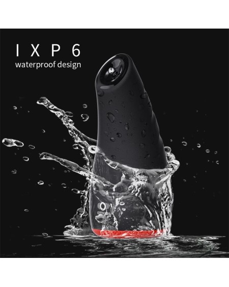 chiven 3 male masturbator heat effect liquid silicone noir