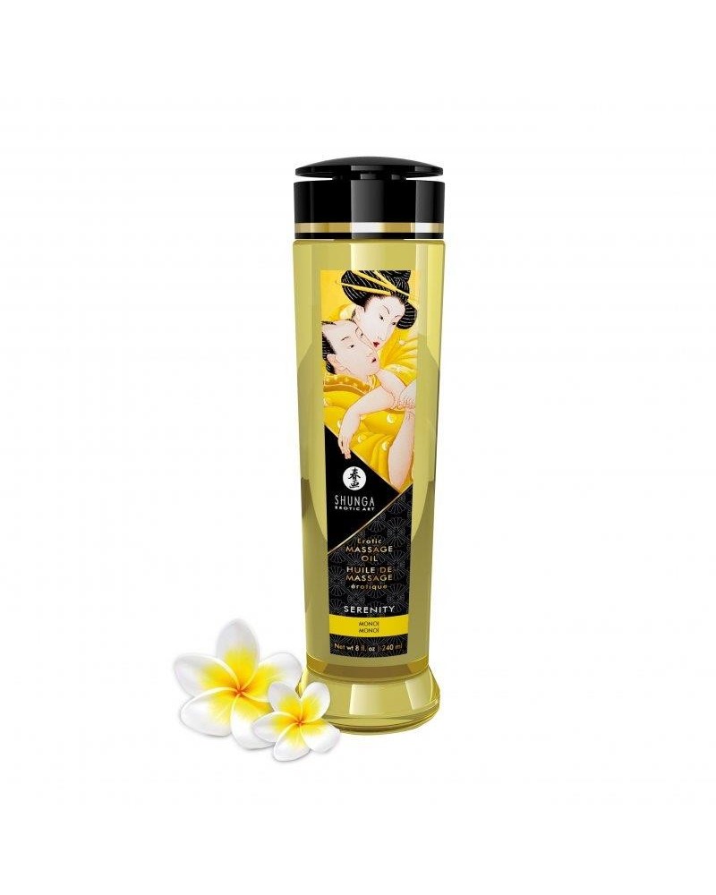 massage oil serenity 240 ml
