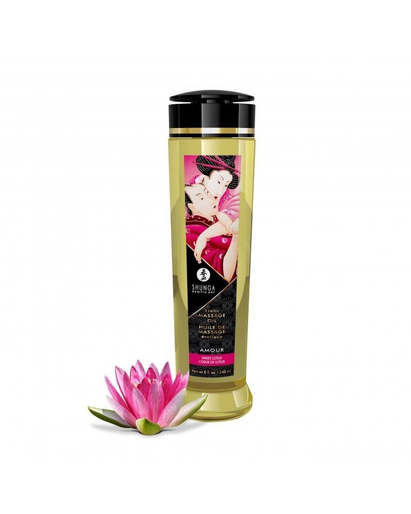 massage oil amour 240 ml