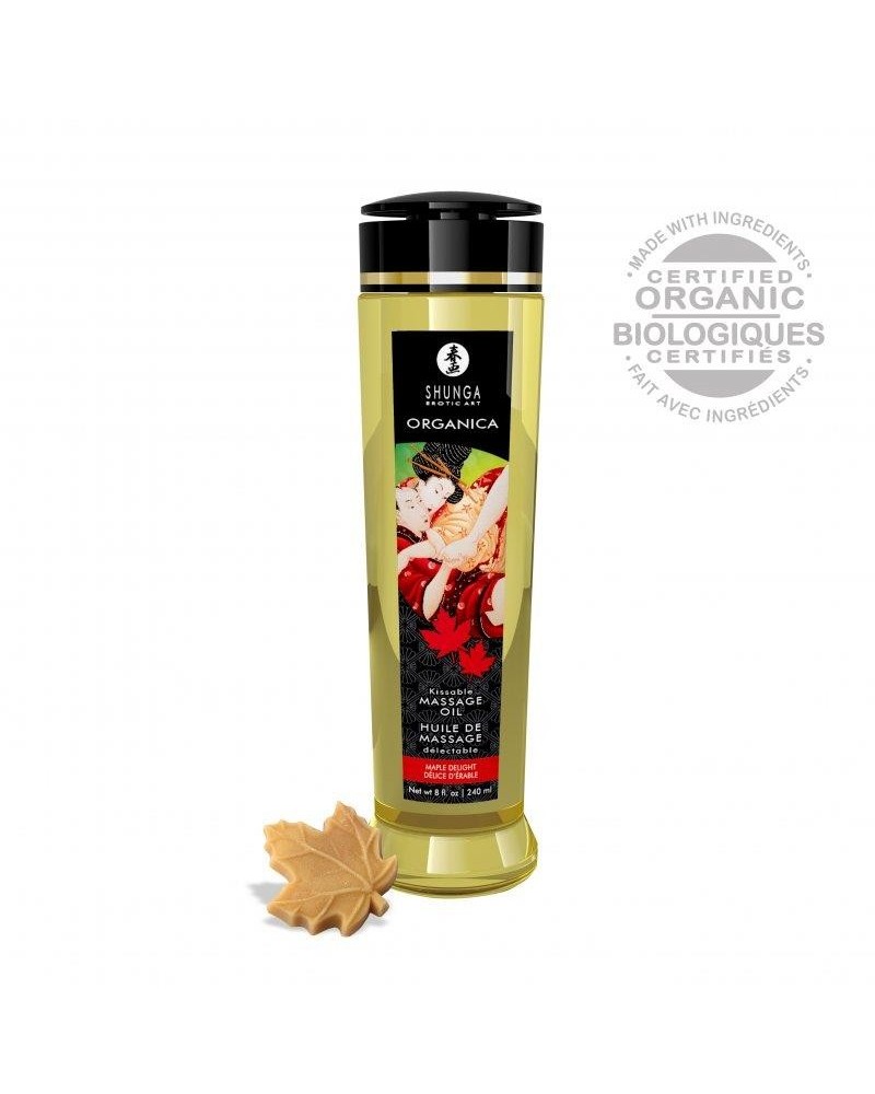 massage oil maple delight 240 ml