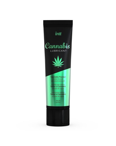 lubrificant water based cannabis flavour 100 ml