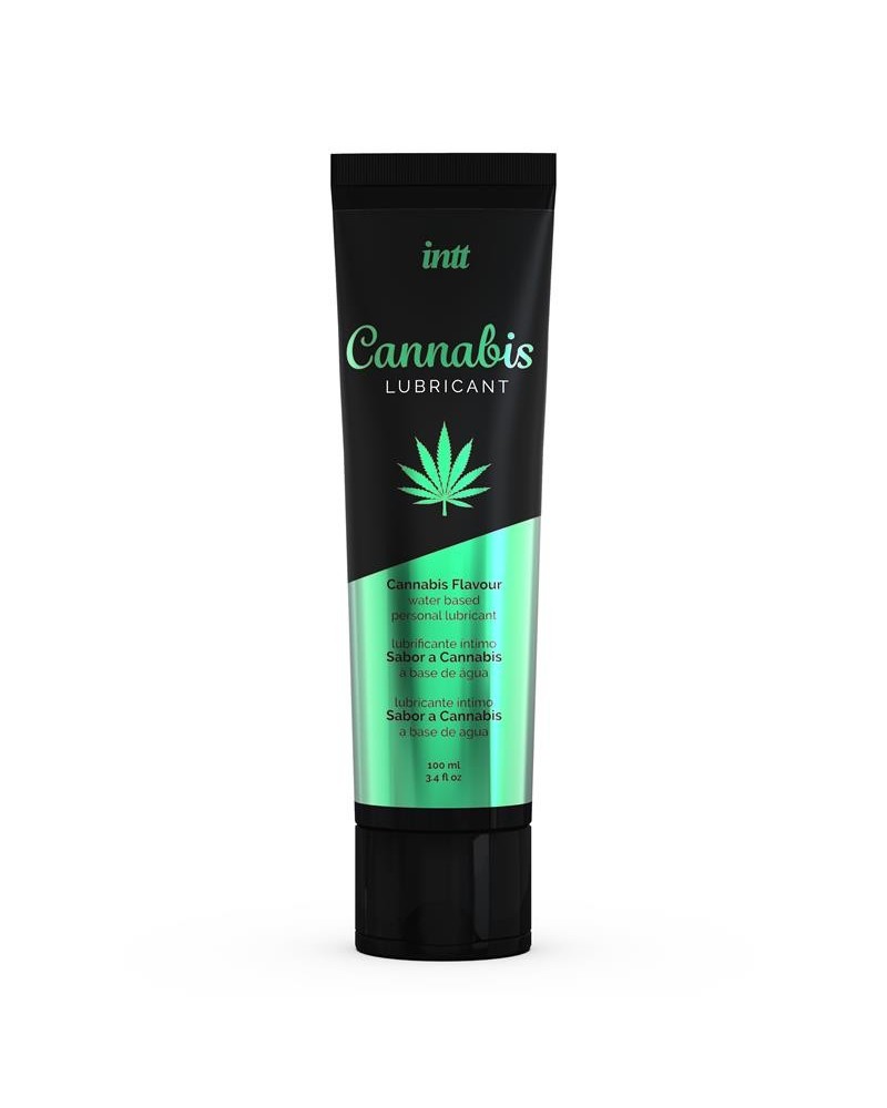 lubrificant water based cannabis flavour 100 ml