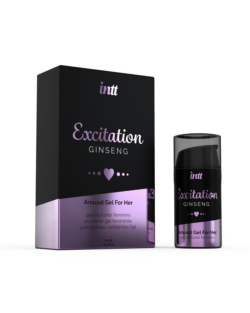 gel warm effect exciting ginseng 15 ml