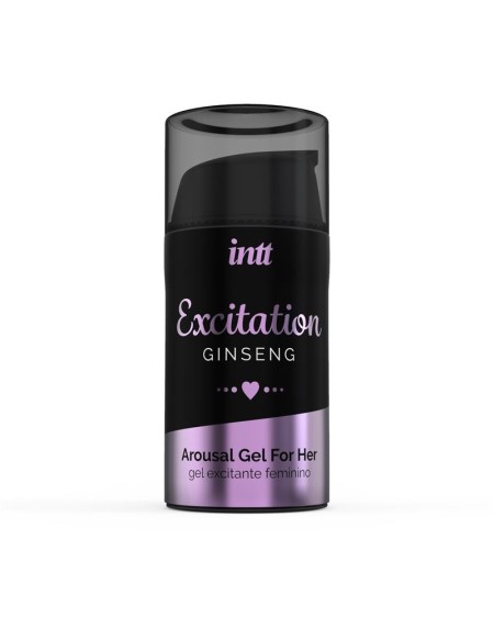 gel warm effect exciting ginseng 15 ml