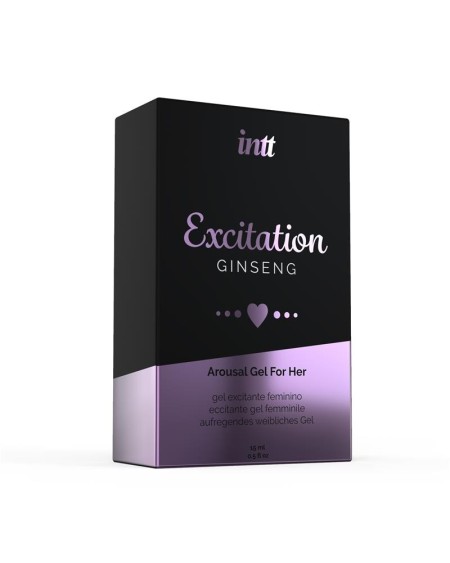 gel warm effect exciting ginseng 15 ml