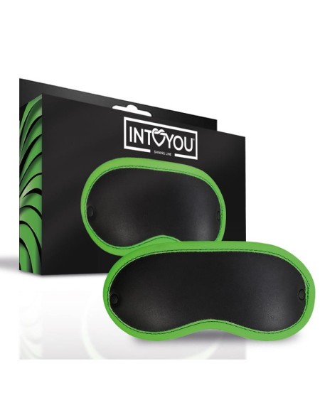 ow ne in the dark blindfold