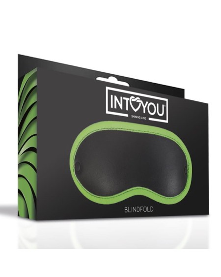 ow ne in the dark blindfold