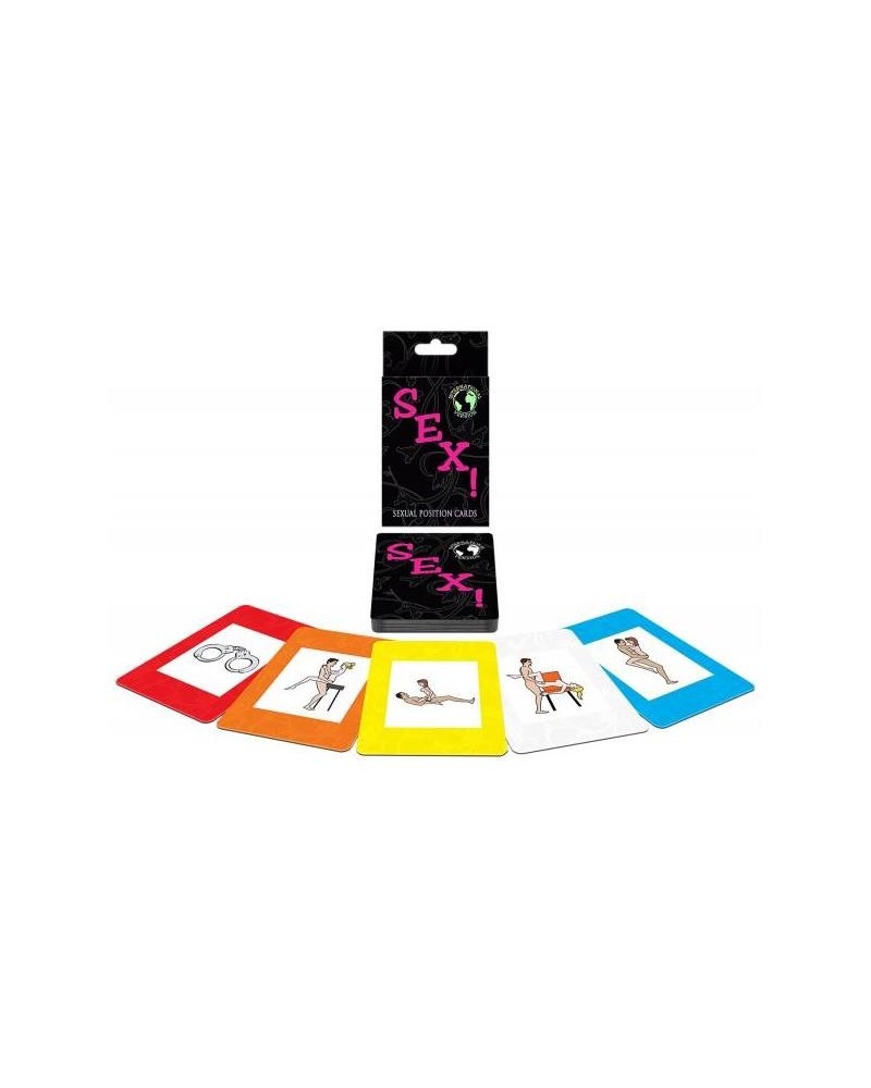 international sex card game (en es fr de ne it por)