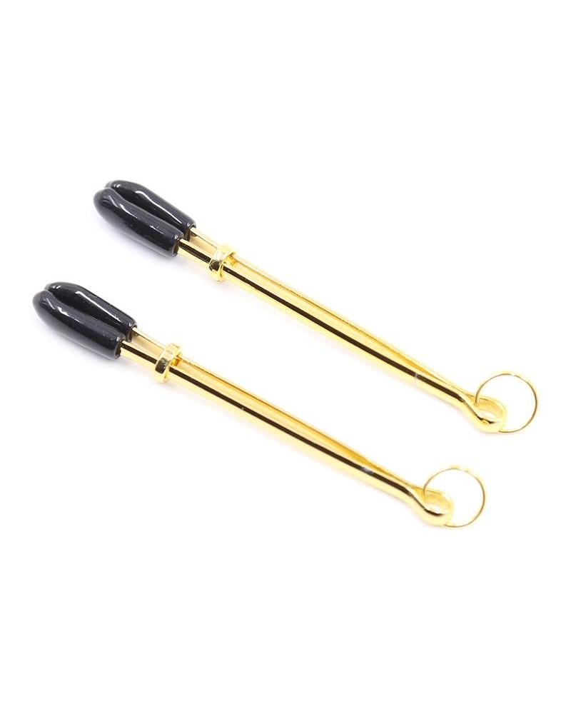 nipple clamps metal blackgold