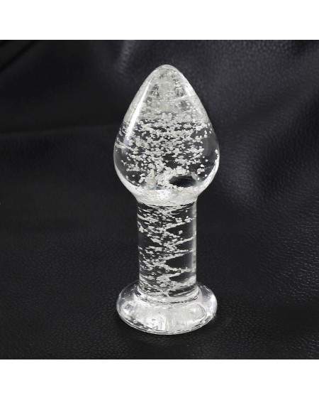 glow in the dark glass butt plug