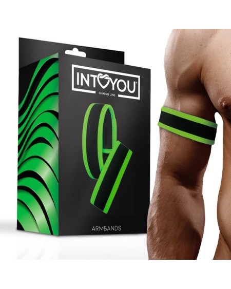 glow in the dark velcro armbands