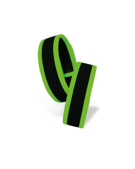 glow in the dark velcro armbands