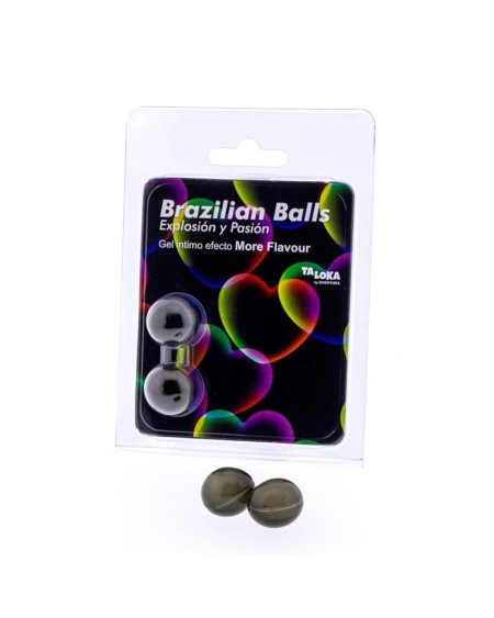 set 2 brazilian balls more flavour effect
