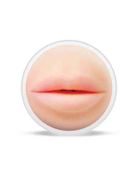 masurbator provocative mouth