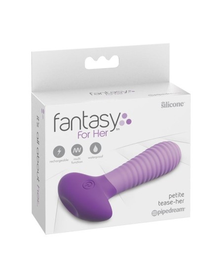 butt stimulator silicone usb petite tease-her