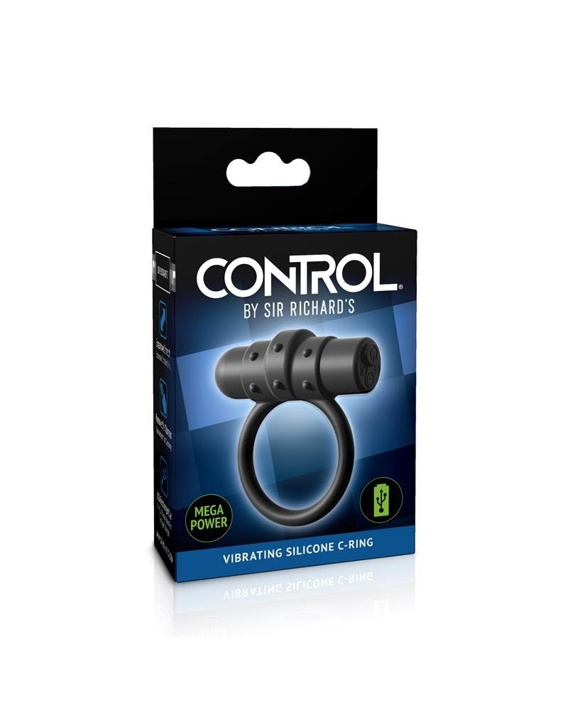 vibrant ring silicone rechargable control vibrant c-ring