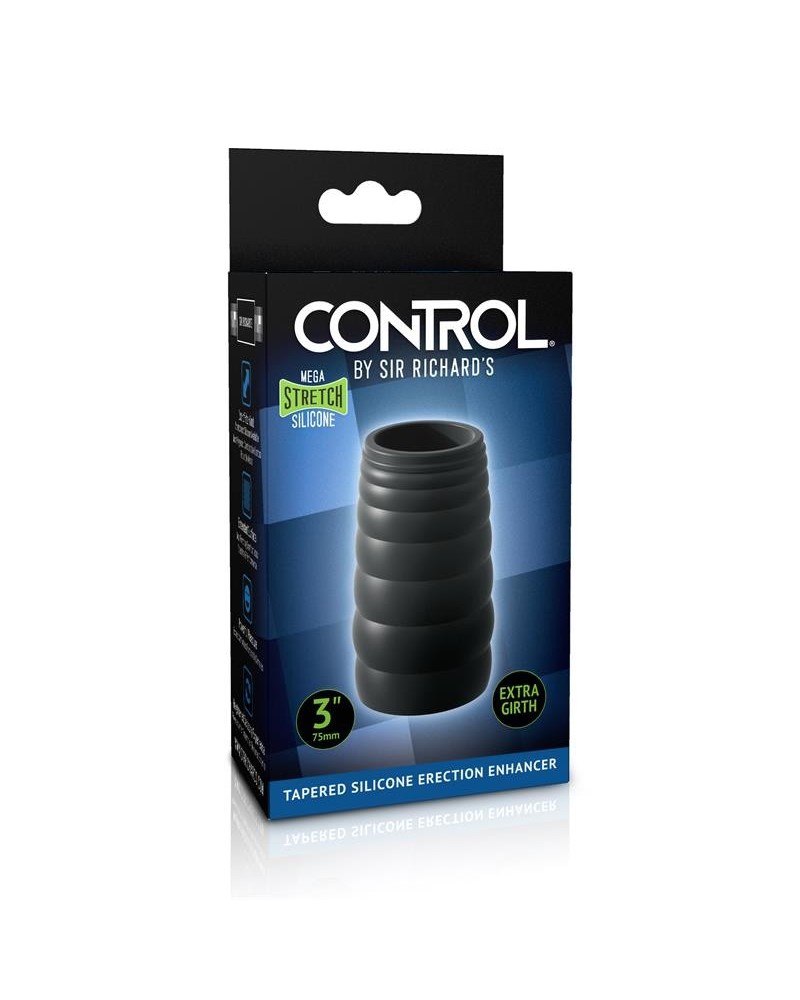 erection enhancer control tapered silicone