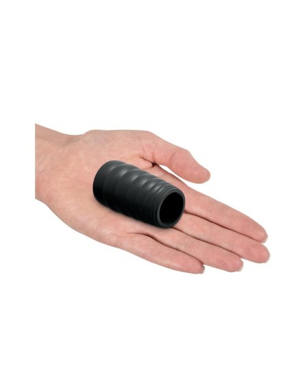 erection enhancer control tapered silicone