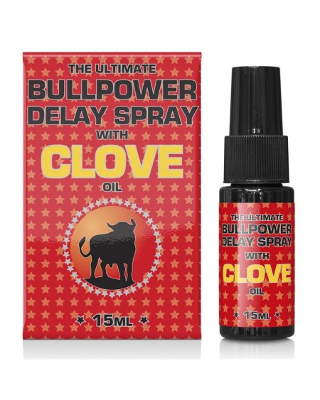 delay spray bull power clove 15 ml