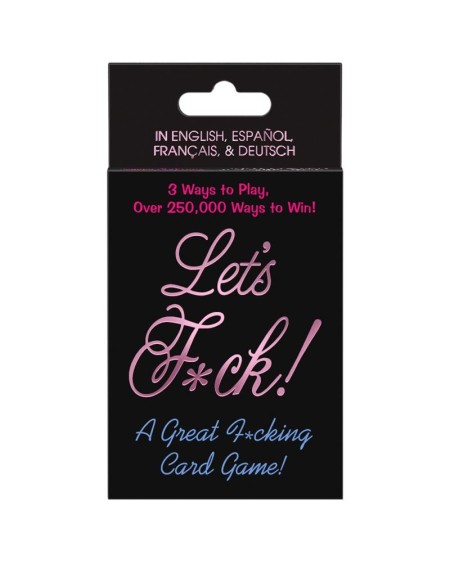 lets fuck card game (en es de fr)