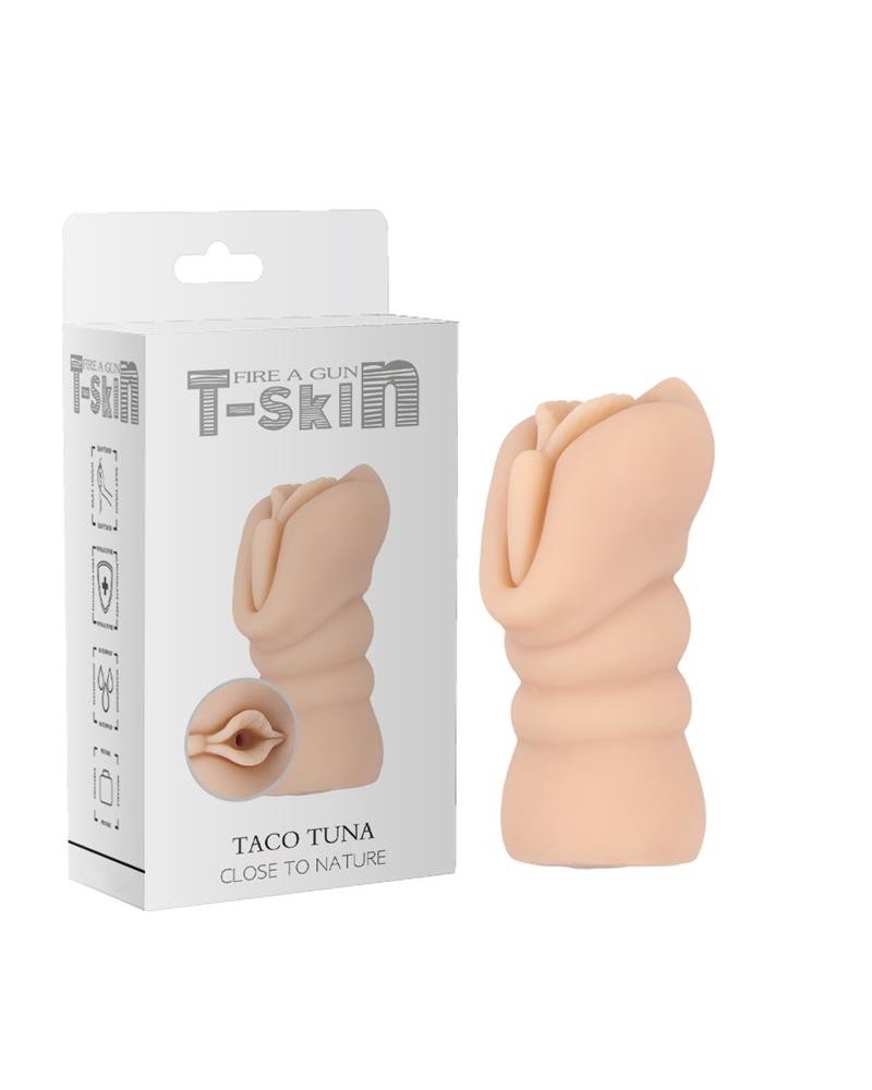 masturbator taco tuna t-skin 12.6 cm chair