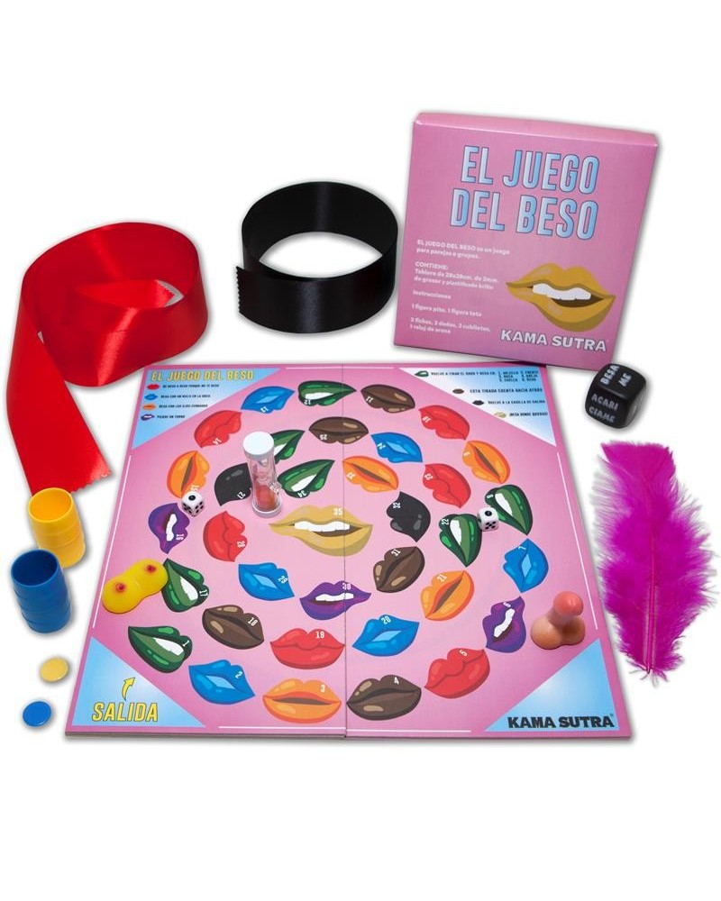 erotic kiss board game