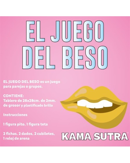 erotic kiss board game