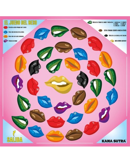 erotic kiss board game