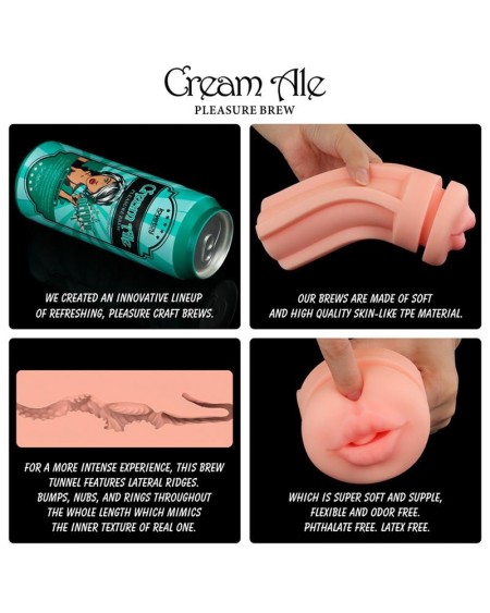 pleasure brew masturbator mouth cream ale