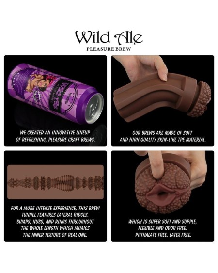 pleasure brew masturbator vagina wild ale