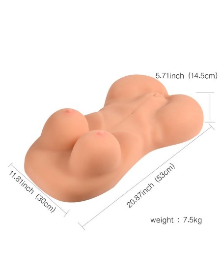 carrie torso 7.5 kg