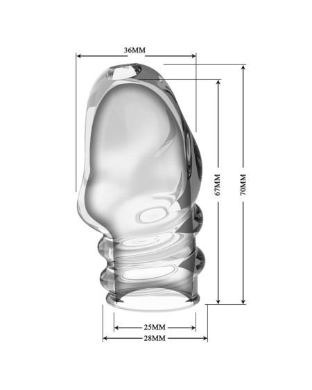 jeremy penis sleeve flexible