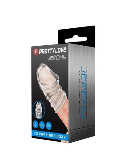 jeremy penis sleeve flexible