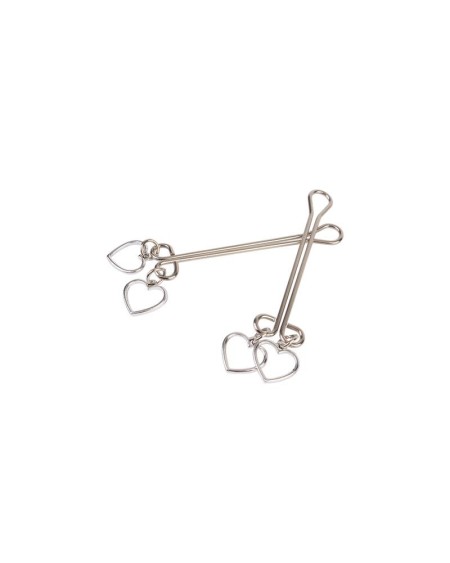 seuelo heart nipple clamps
